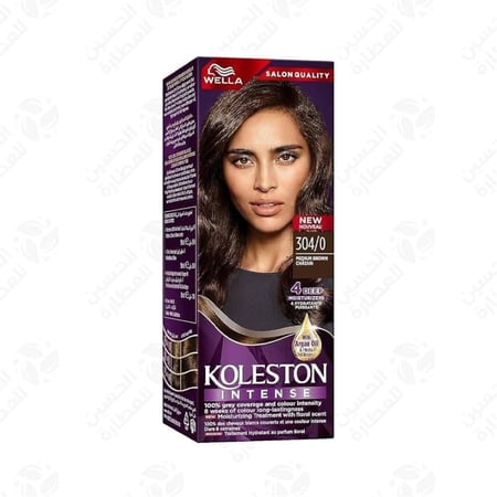 صبغة شعر كولستون بني متوسط 110 مل