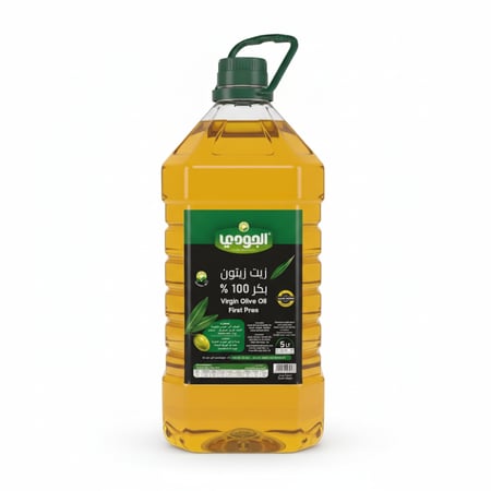 زيت زيتون الجودي بكر طبيعي 100%
