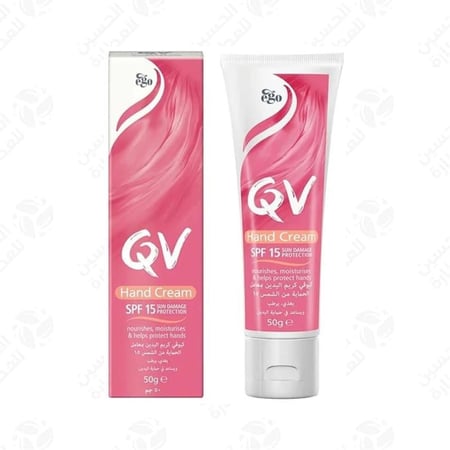 كريم كيو في الوردي لليدين 50 جم