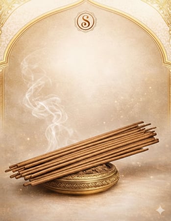 أعواد بخور مروكي