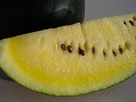 بذور بطيخ دايموند الأصفر