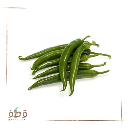بذور الفلفل الاخضر الحار الطويل Green pepper
