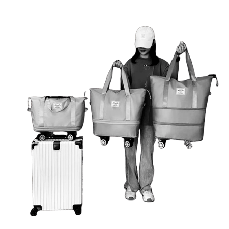 حقيبة قابلة لتكبير الحجم