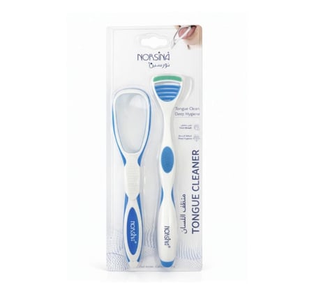 نورسينا منظف اللسان 2 قطعة