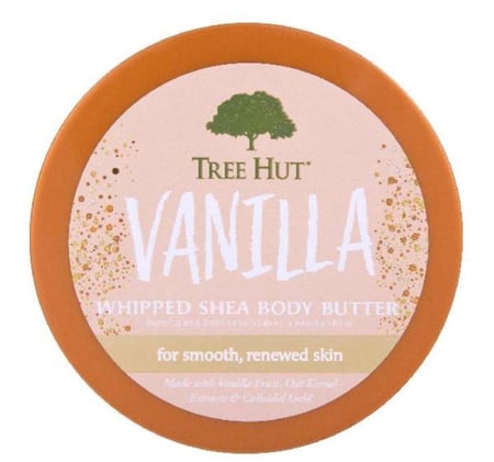 زبدة للجسم المخفوقة بالفانيليا من تري هت - 240جرام