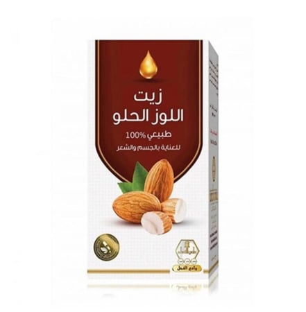وادي النحل زيت الشعر و الجسم 125 مل اللوز الحلو
