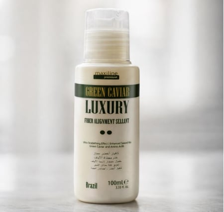 مجموعة ماكسي لاين الكافيار لترميم الشعر والتنعيم الفاخر (3 قطع)