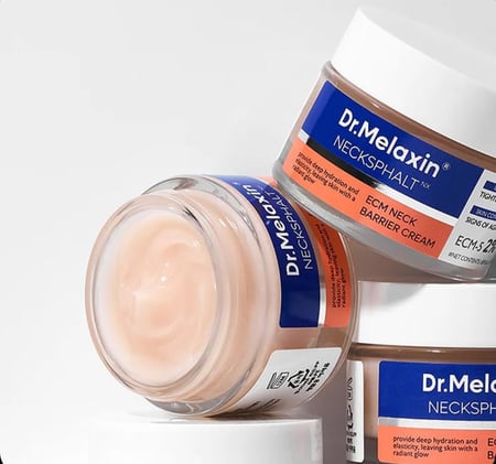 دكتور ميلاكسين كريم العناية بالرقبة نيكسفالت بالسيراميد - 50 جرام