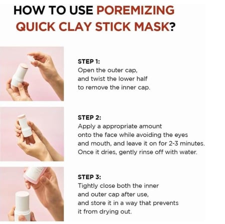 سكين 1004 سنتيلا قناع الطين لتنظيف المسام - 27 جم