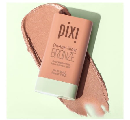 بيكسي باي بيترا برونز احمر خدود اون ذا جلو - ريتش جلو 19 جم