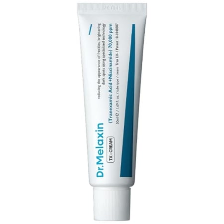 كريم التفتيح والعناية بالبشرة بحمض الترانيكساميك من دكتور ميلاكسين - 50 جرام
