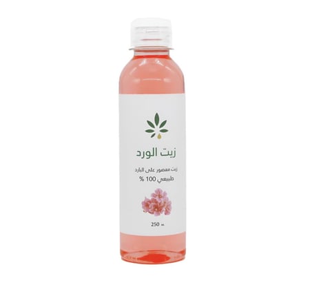 عشبه وزيت زيت 250 مل الورد