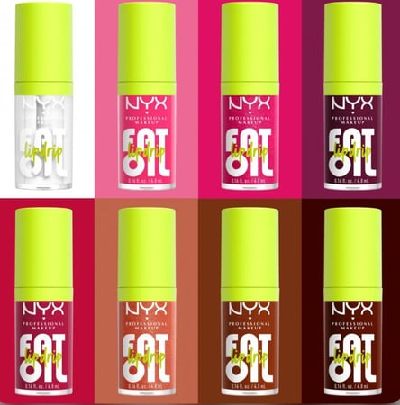 زيت ملمع الشفاه فيت اويل ليب من ان واي اكس 08