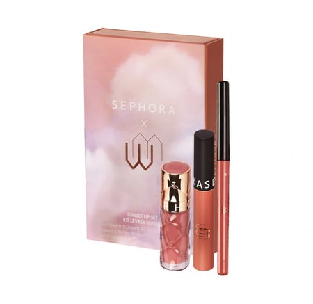 سيفورا وعد مجموعة صن ست للشفاه