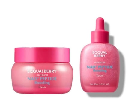 مجموعة التنشيط و الشد و النضارة للبشرة من ايكوال بيري