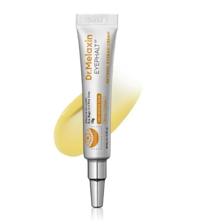 دكتور ميلاكسين كريم الريتينول لتخفيف انتفاخات وتجاعيد تحت العين - 10مل