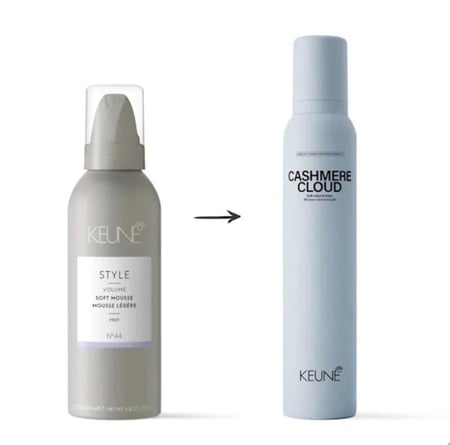 سوفت موس لشعر كثيف وناعم 200 مل