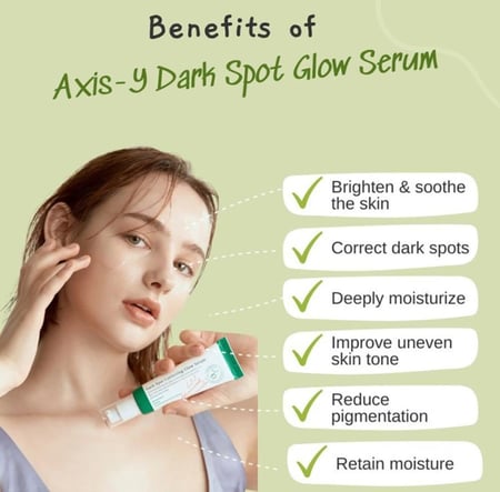 روتين الإشراقة و النضارة للبشرة و العين من اكسيس واي