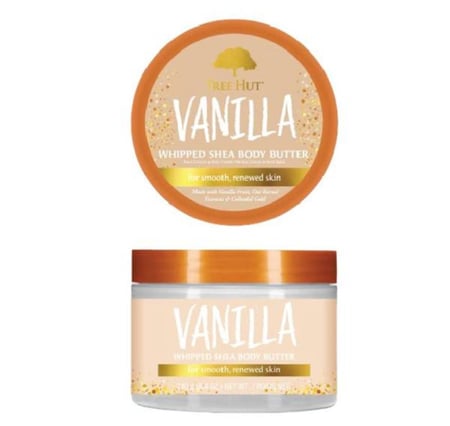 زبدة للجسم المخفوقة بالفانيليا من تري هت - 240جرام