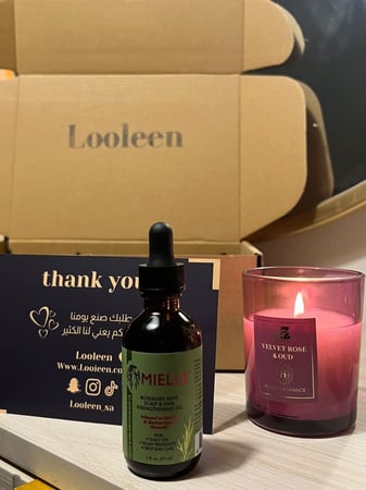 ميلي مجموعة العناية بالشعر بخلاصة اكليل الجبل والنعناع 5 قطع