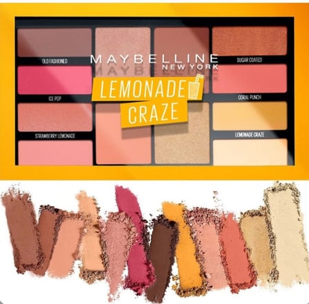 باليت ايشدو و اضاءه من ميبلين