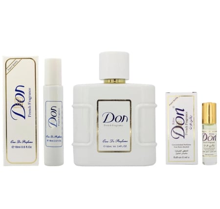 مجموعة دون الفاخرة ثلاثية النظافة والثبات