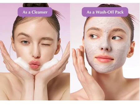 إيكوال بيري  منظف المسام من الأرز الأرجواني 130 جرام