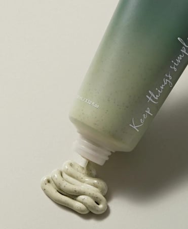 أنوا هارت ليف رغوة طينية لتنظيف المسام 100مل