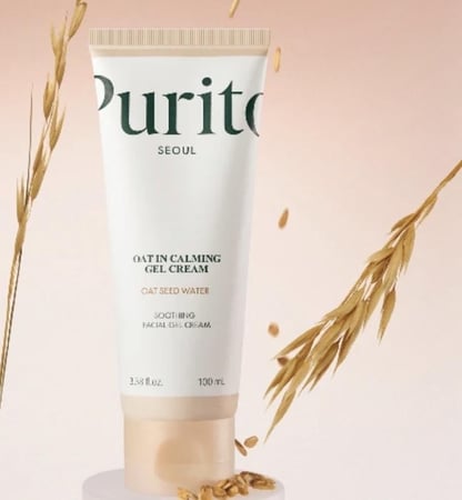 كريم جل مهدئ ومرطب بالشوفان Oat Calming Gel Cream – 100 مل