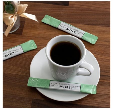 غسول فم جو نكهة النعناع من اكسيرشيلد - 5 اظرف