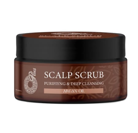 مقشر فروة الرأس بزيت الأرغان من اوبلس - 200 مل