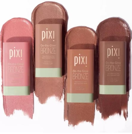 بيكسي باي بيترا برونز احمر خدود اون ذا جلو - ريتش جلو 19 جم