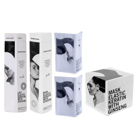 مجموعة ترندي هير للعناية بالشعر