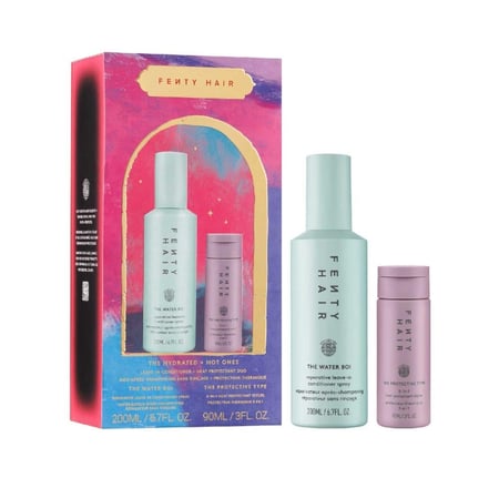 فنتي هير مجموعة هوت وتر المرطبة