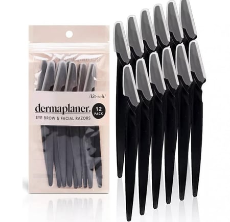 كيتش برو شفرات ديرما بلانر 12 شفرة