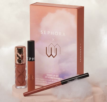 سيفورا وعد مجموعة صن ست للشفاه