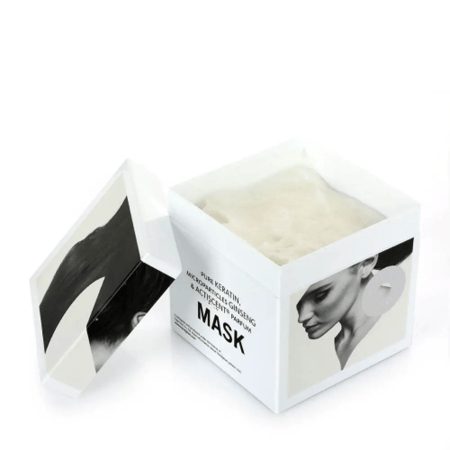 ترندي هير  ماسك الشعر بالكيراتين والجنسينغ 500 مل