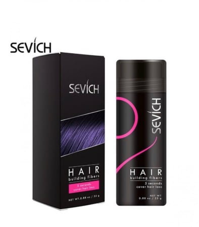 بودره تغطيه فراغات الشعر