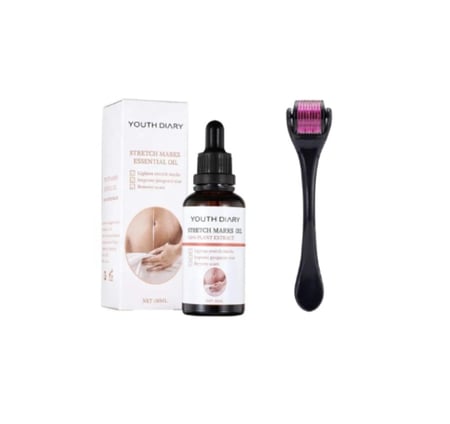 لعلامات تمدد الجلد