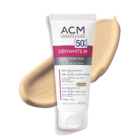 كريم واقي شمس ملون بعامل حماية 50 من اي سي ام 40مل