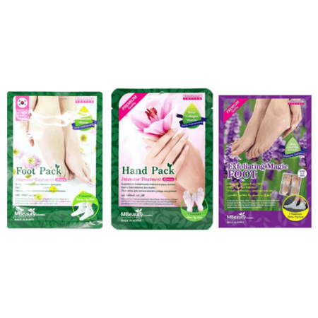 مجموعة العناية للقدمين واليدين من ام بيوتي