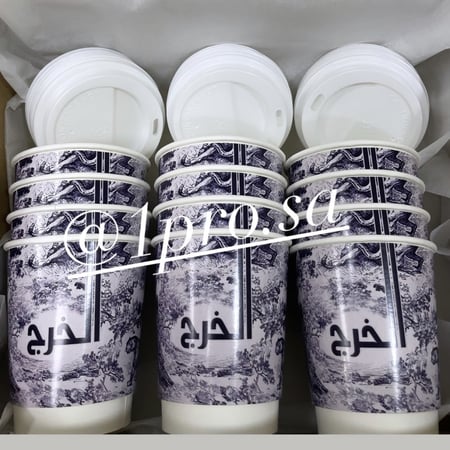 اكواب بالاسم 12كوب