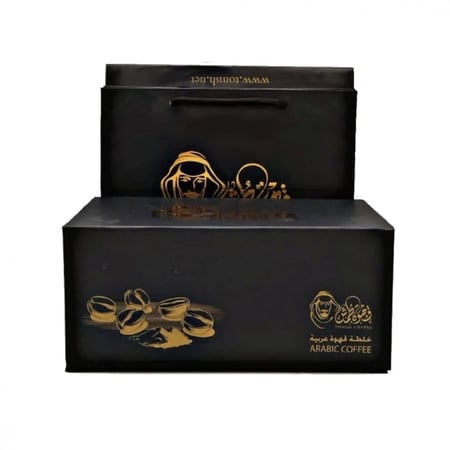 صندوق هديه قهوة طمش