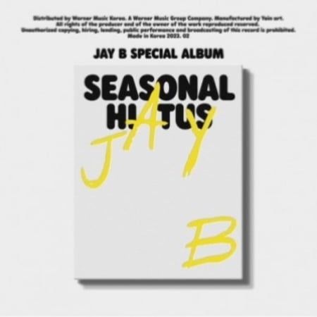 JAY B Special Album - Seasonal Hiatus CD