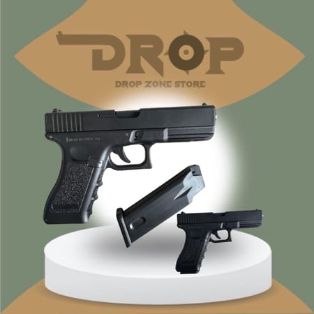 مسدس خرز جلوك حدبد