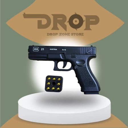 مسدس جلوك 19 مشابه للحقيقي