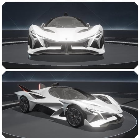 سيارة ببجي رقم ( 1 )