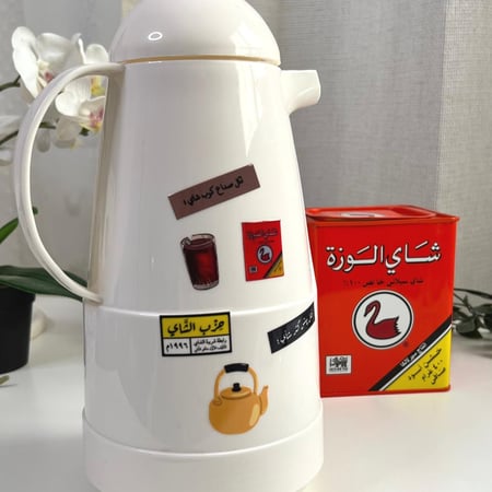 ملصقات حزب الشاي