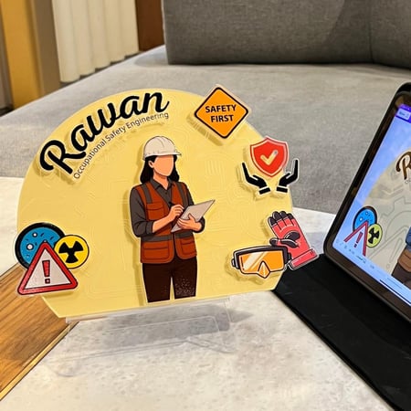 ايطار تخصصات حجم كبير 3D