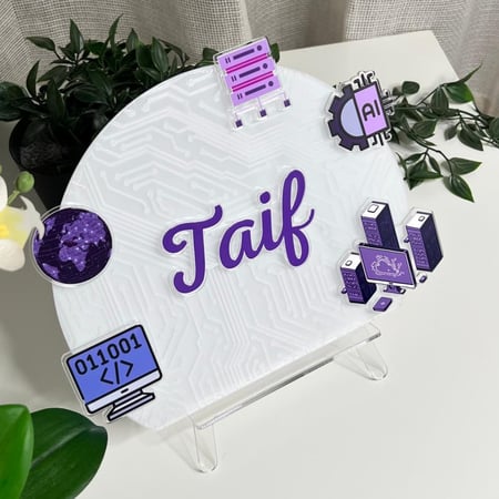 ايطار تخصصات حجم كبير 3D